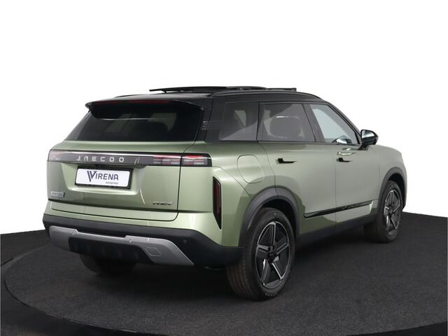 Jaecoo 7 1.5 GDI SHS-P Exclusive Prijs incl. Inruilpremie ¤ 1.500,- - Panoramadak - Elektrisch verstelbare stoel(en) met geheugen - Parkeerhulp voor en achter - 1.500kg trekgewicht - Model Green - 7 Jaar of 150.000km fabrieksgarantie