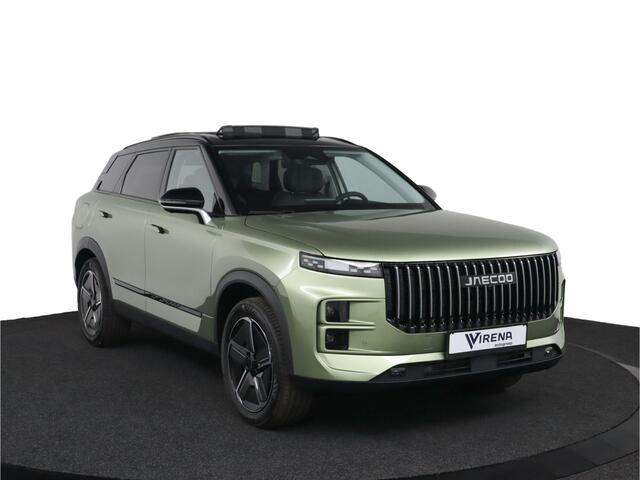 Jaecoo 7 1.5 GDI SHS-P Exclusive Prijs incl. Inruilpremie ¤ 1.500,- - Panoramadak - Elektrisch verstelbare stoel(en) met geheugen - Parkeerhulp voor en achter - 1.500kg trekgewicht - Model Green - 7 Jaar of 150.000km fabrieksgarantie