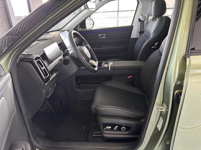 Jaecoo 7 1.5 GDI SHS-P Exclusive Automaat, Schuif-Kanteldak, 1500 KG trekgewicht, Navigatie, 19" LM velgen, Elektrische achterklep, Luxe lederen bekleding, Stoel koeling/verwarming, 7 jaar garantie