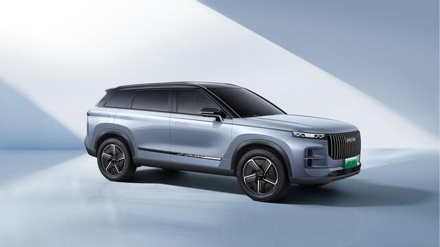 Jaecoo 7 1.5 GDI SHS-P Exclusive / 90 km elektrisch / 1200km range / 60L brandstof