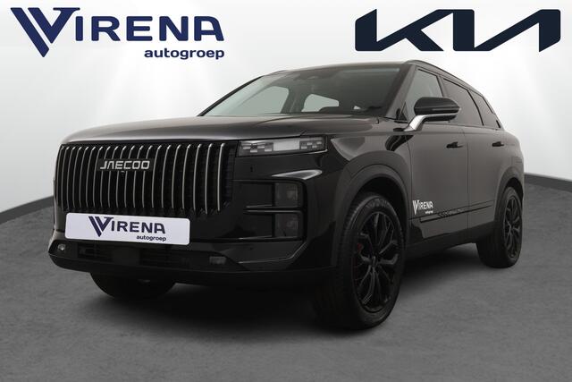 Jaecoo 7 1.5 GDI SHS-P Exclusive - Black Edition - Schuif-/kanteldak - Stoel-/stuurverwarming - Apple CarPlay/Android Auto - Fabrieksgarantie tot 02-2033