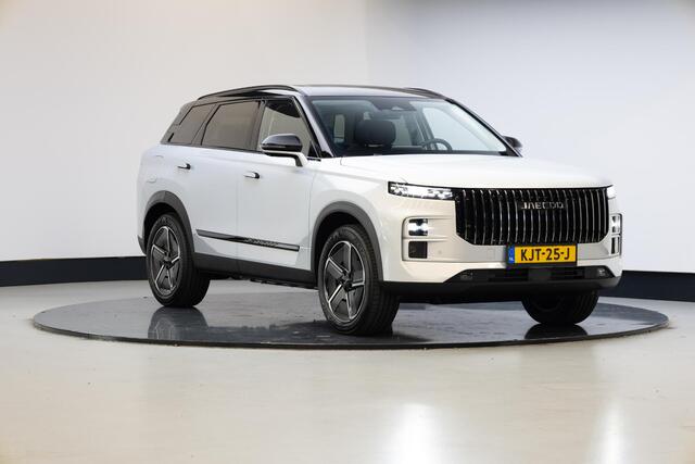 Jaecoo 7 1.5 GDI SHS-P Exclusive | Moonlight Silver & Carbon Crystal Black Roof
