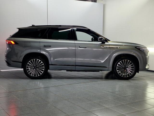 Jaecoo 8 1.5 SHS-P PHEV Exclusive 7 persoons, Automaat, Luxe Lederen Bekleding, Stoelverw./Ventilatie, HUD, elektr. Achterklep, Dodehoek detectie, 1000KM Actieradius