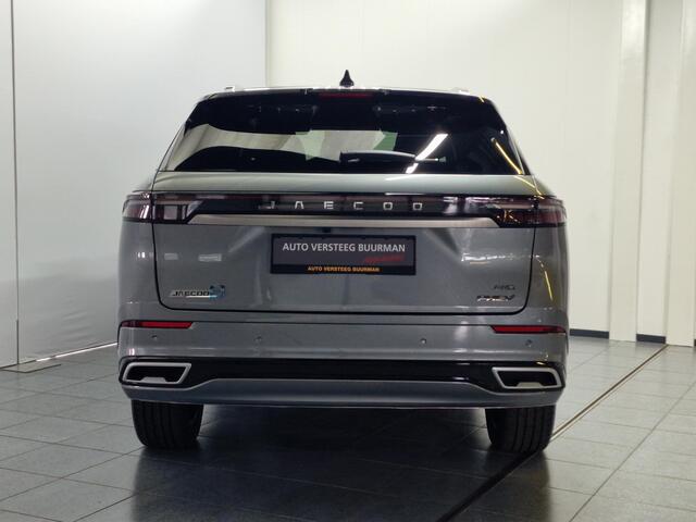Jaecoo 8 1.5 SHS-P PHEV Exclusive 7 persoons, Automaat, Luxe Lederen Bekleding, Stoelverw./Ventilatie, HUD, elektr. Achterklep, Dodehoek detectie, 1000KM Actieradius