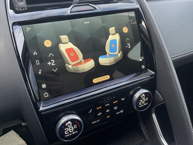 Jaguar E-Pace 1.5 P300e AWD R-Dynamic SE | Pano | Stoel/stuurverw. | Adaptive | 360 camera