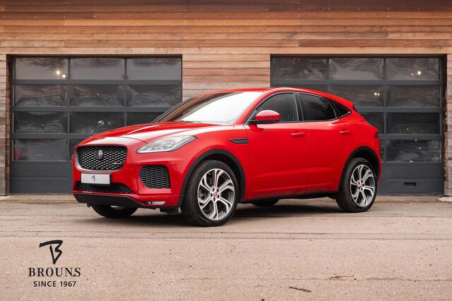 Jaguar E-Pace 2.0 P250 AWD First Edition R | Meridian | HUD | ACC | 360gr | 20"