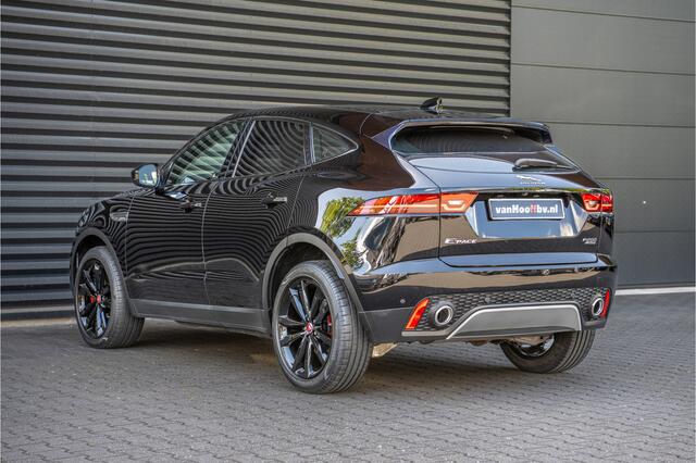 Jaguar E-Pace 2.0 P200 AWD 20'' - Head-up - Black