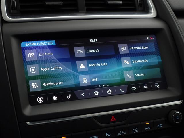 Jaguar E-Pace 2.0 P250 AWD R-Dynamic HSE- Carplay, Android Auto, Panoramadak, Head Up, Memory, Meridian Surround