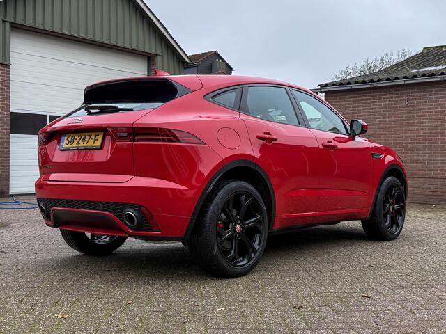 Jaguar E-Pace 2.0 P250 AWD First Edition Black Pack - Eerste eigenaar! R-dynamic, Cruise, Elek. verw. stoelen, Stuurverw. Airco!