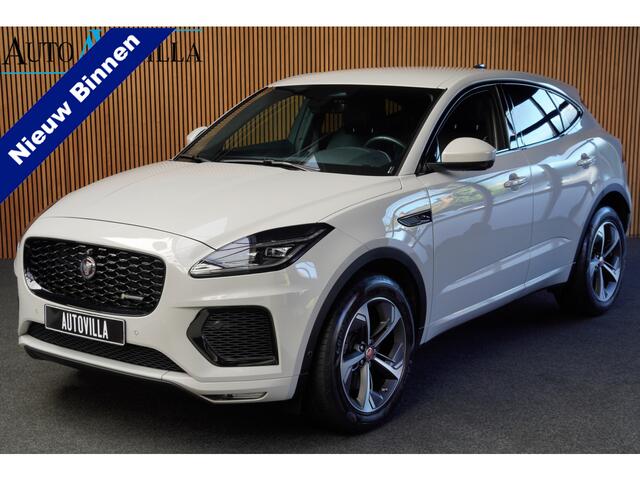 Jaguar E-Pace 1.5 P160 R-Dynamic SE 360° Meridian Leer ACC Navi Keyless Entry & Go Elektr. bedienbare achterklep Memory seats Climate PDC Zwarte alcantara hemelbekleding LM velgen BTW auto