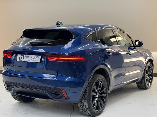 Jaguar E-Pace 1.5 P300e AWD R-Dynamic HSE, 309Pk, 2021, Volledig leder, Dealer onderhouden, Alcantara hemel, Cruise control, 360" camera, Climate control, Stoelverwarming,