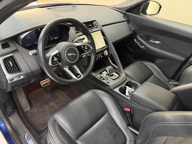Jaguar E-Pace 1.5 P300e AWD R-Dynamic HSE, 309Pk, 2021, Volledig leder, Dealer onderhouden, Alcantara hemel, Cruise control, 360" camera, Climate control, Stoelverwarming,