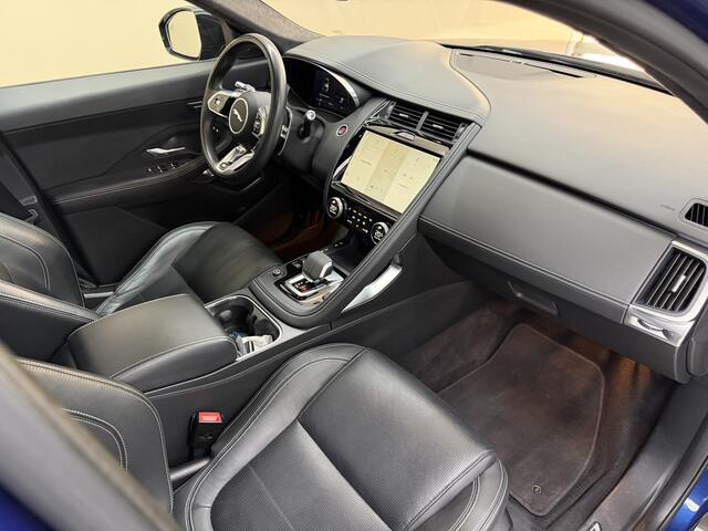 Jaguar E-Pace 1.5 P300e AWD R-Dynamic HSE, 309Pk, 2021, Volledig leder, Dealer onderhouden, Alcantara hemel, Cruise control, 360" camera, Climate control, Stoelverwarming,