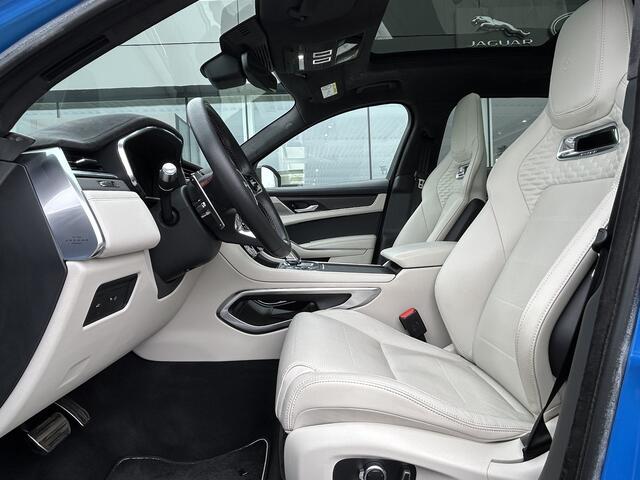 Jaguar F-PACE 5.0 P550 550pk AWD V8 SVR | Origineel NL | Nieuw door ons geleverd | Ultra Blue Metallic |