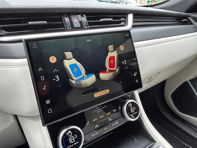 Jaguar F-PACE 5.0 P550 550pk AWD V8 SVR | Origineel NL | Nieuw door ons geleverd | Ultra Blue Metallic |