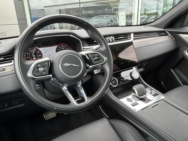 Jaguar F-PACE P400e 404pk AWD R-Dynamic S | Panoramisch schuifdak | Adaptive Cruise | Stoelverwarming |