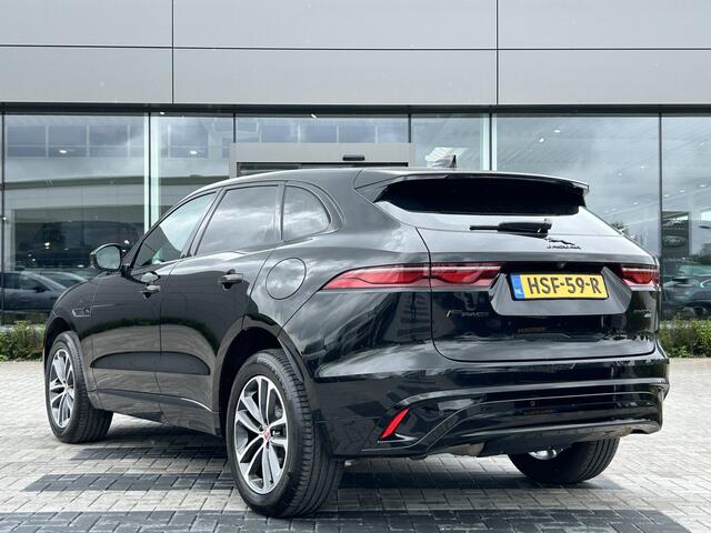 Jaguar F-PACE P400e 404pk AWD R-Dynamic S | Panoramisch schuifdak | Adaptive Cruise | Stoelverwarming |
