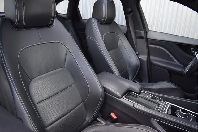 Jaguar F-PACE 2.0 R-Sport AWD 20d Panorama, Meridian, Adaptive cruise, Carplay, Stuur/Stoelverwarming, Camera