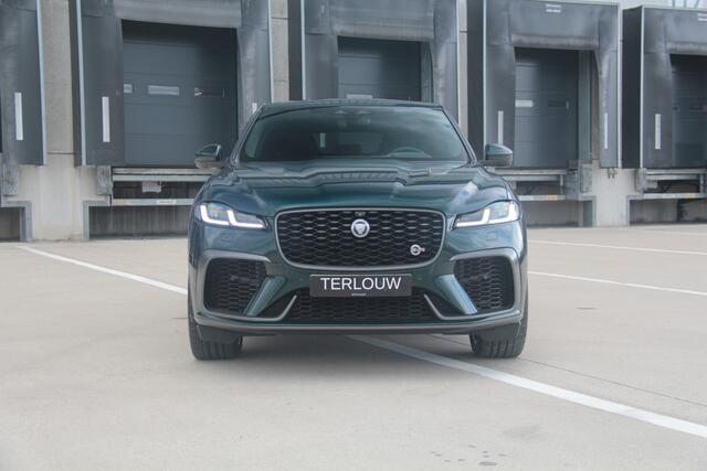 Jaguar F-PACE 5.0 V8 S/C AWD SVR