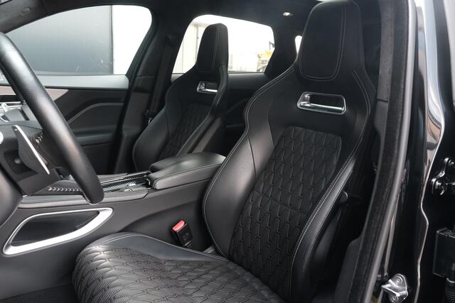 Jaguar F-PACE 5.0 V8 S/C AWD SVR Panodak Meridian Sfeerverlichting Dealer Onderhouden