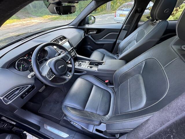 Jaguar F-PACE 2.0t AWD Premium R-Sport Edition panodak,zwartleer,dglas,navi,led,lmv