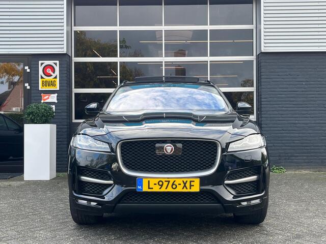 Jaguar F-PACE 2.0t AWD R-Sport, Automaat, Pano, Camera, Cruise, Median, Memory