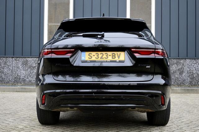 Jaguar F-PACE 2.0 P400e PHEV R-Dynamic Black Rijklaarprijs-Garantie Panorama dak Leder Navigatie Trekhaak