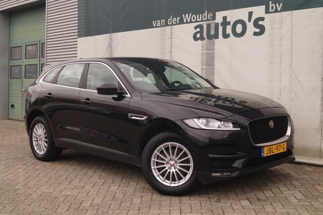 Jaguar F-PACE 2.0d 180pk AWD Prestige -LEER-NAVI-CAM-ECC-