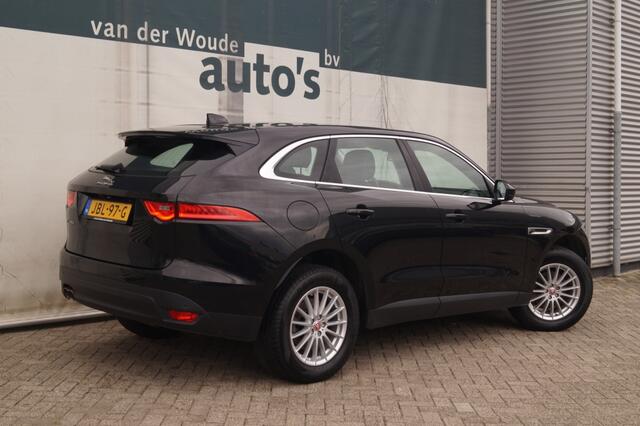 Jaguar F-PACE 2.0d 180pk AWD Prestige -LEER-NAVI-CAM-ECC-