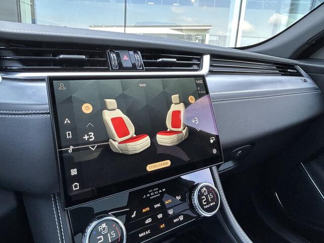 Jaguar F-PACE P400e 404pk AWD R-Dynamic SE | Adaptive Cruise | Panoramisch schuifdak | Stuuwielverwarming |