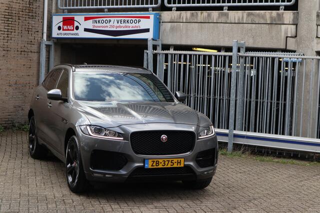 Jaguar F-PACE 2.0 Portfolio AWD 25d