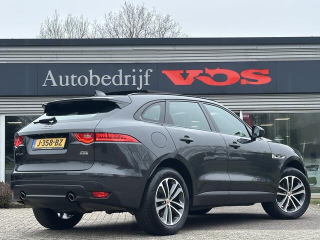 Jaguar F-PACE 2.0t AWD R-Sport | Panodak | Leder | Achteruitrijcamera
