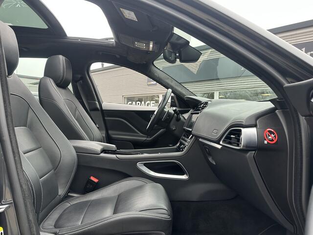 Jaguar F-PACE 2.0t AWD R-Sport | Panodak | Leder | Achteruitrijcamera