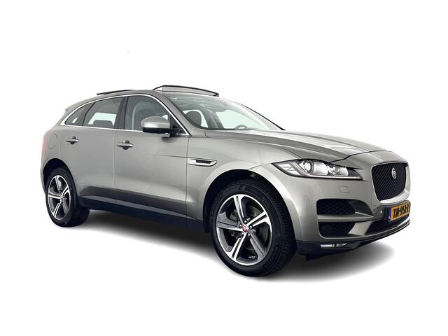 Jaguar F-PACE 3.0d First Edition AWD Aut. *PANO | LEATHER | XENON | MEMORY-PACK | DIGI-COCKPIT | MERIDIAN-SOUND | NAVI-FULLMAP | CAMERA | HEATED-COMFORTSEATS | AMBIENT-LIGHT | SHIFT-PADDLES | ECC | PDC | CRUISE | TOWBAR | 20''A