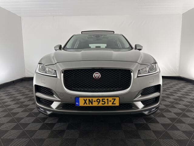 Jaguar F-PACE 3.0d First Edition AWD Aut. *PANO | LEATHER | XENON | MEMORY-PACK | DIGI-COCKPIT | MERIDIAN-SOUND | NAVI-FULLMAP | CAMERA | HEATED-COMFORTSEATS | AMBIENT-LIGHT | SHIFT-PADDLES | ECC | PDC | CRUISE | TOWBAR | 20''A