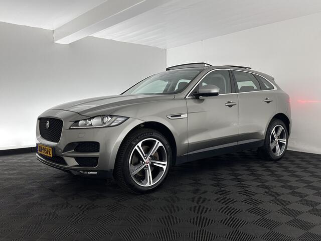Jaguar F-PACE 3.0d First Edition AWD Aut. *PANO | LEATHER | XENON | MEMORY-PACK | DIGI-COCKPIT | MERIDIAN-SOUND | NAVI-FULLMAP | CAMERA | HEATED-COMFORTSEATS | AMBIENT-LIGHT | SHIFT-PADDLES | ECC | PDC | CRUISE | TOWBAR | 20''A