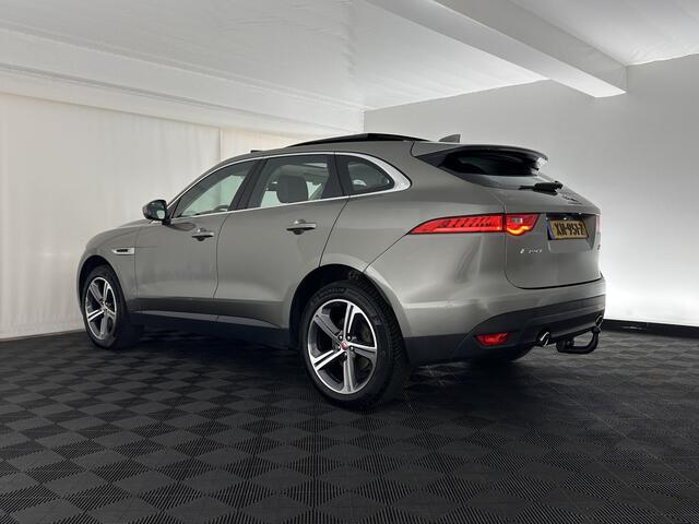 Jaguar F-PACE 3.0d First Edition AWD Aut. *PANO | LEATHER | XENON | MEMORY-PACK | DIGI-COCKPIT | MERIDIAN-SOUND | NAVI-FULLMAP | CAMERA | HEATED-COMFORTSEATS | AMBIENT-LIGHT | SHIFT-PADDLES | ECC | PDC | CRUISE | TOWBAR | 20''A