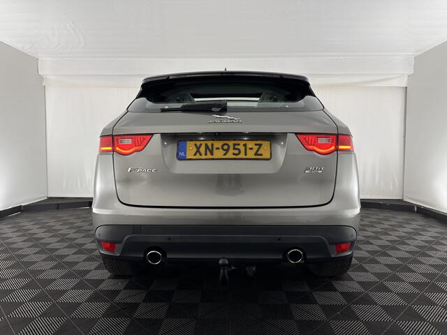 Jaguar F-PACE 3.0d First Edition AWD Aut. *PANO | LEATHER | XENON | MEMORY-PACK | DIGI-COCKPIT | MERIDIAN-SOUND | NAVI-FULLMAP | CAMERA | HEATED-COMFORTSEATS | AMBIENT-LIGHT | SHIFT-PADDLES | ECC | PDC | CRUISE | TOWBAR | 20''A