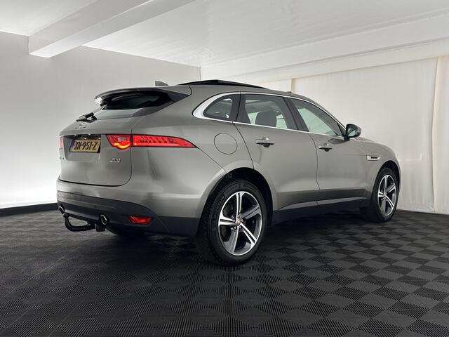 Jaguar F-PACE 3.0d First Edition AWD Aut. *PANO | LEATHER | XENON | MEMORY-PACK | DIGI-COCKPIT | MERIDIAN-SOUND | NAVI-FULLMAP | CAMERA | HEATED-COMFORTSEATS | AMBIENT-LIGHT | SHIFT-PADDLES | ECC | PDC | CRUISE | TOWBAR | 20''A