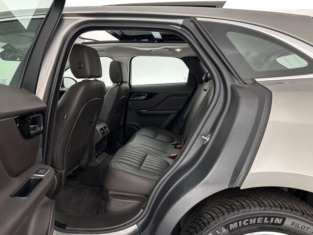 Jaguar F-PACE 3.0d First Edition AWD Aut. *PANO | LEATHER | XENON | MEMORY-PACK | DIGI-COCKPIT | MERIDIAN-SOUND | NAVI-FULLMAP | CAMERA | HEATED-COMFORTSEATS | AMBIENT-LIGHT | SHIFT-PADDLES | ECC | PDC | CRUISE | TOWBAR | 20''A