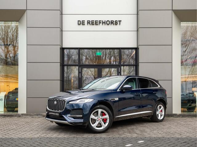 Jaguar F-PACE P400e 404pk AWD S | Adaptive Cruise | Light Cloud | 24 maanden Jaguar Approved