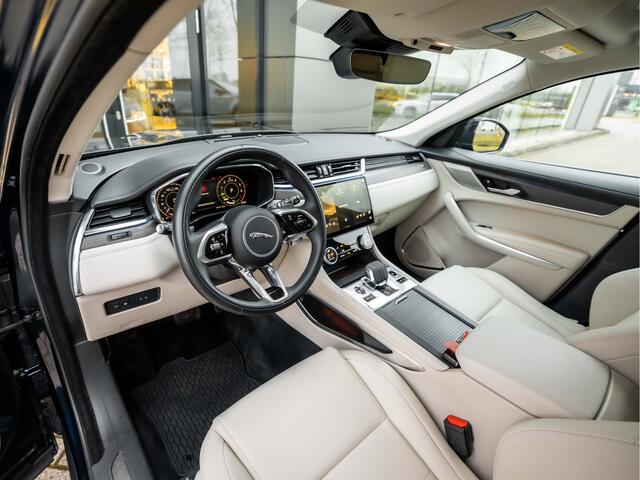 Jaguar F-PACE P400e 404pk AWD S | Adaptive Cruise | Light Cloud | 24 maanden Jaguar Approved