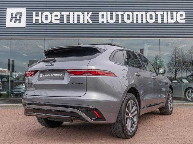 Jaguar F-PACE 2.0 P400e PHEV SE | Pano | Hud | 360° camera | Apple CarPlay & Android Auto