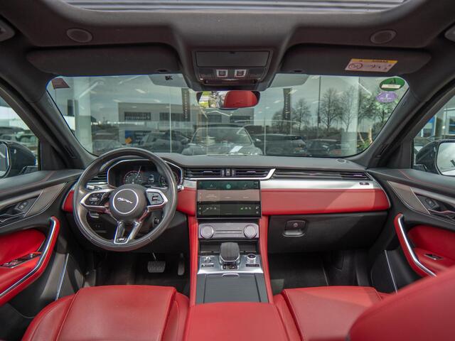 Jaguar F-PACE 2.0 P400e PHEV SE | Pano | Hud | 360° camera | Apple CarPlay & Android Auto