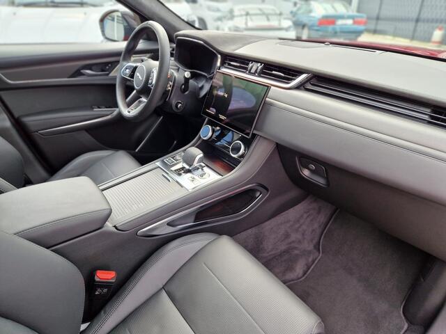 Jaguar F-PACE 5.0 P550 V8 SVR Panoramadak Head-Up Carbon 22 Inch zomer en 21 Inch winterInch