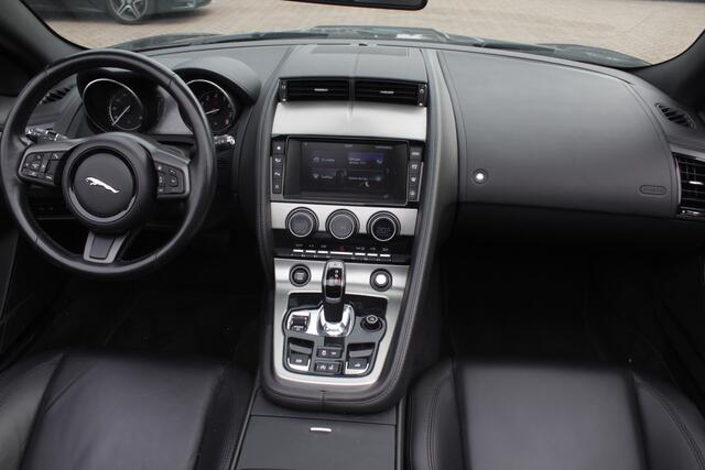 Jaguar F-TYPE 3.0 V6 Convertible / Camera / Leder / Keyless / Memory seats / 19'' / Sportuitlaat