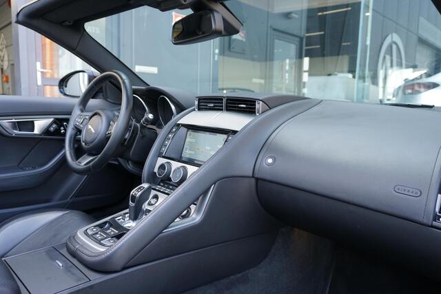 Jaguar F-TYPE 3.0 V6 Convertible 340PK / DODEHOEK / KEYLESS / LEDER /
