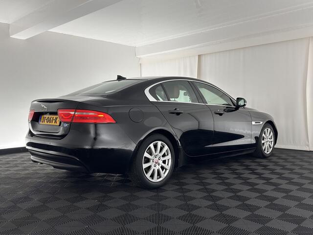 Jaguar XE 2.0 D Pure Aut. *FULL-LEATHER | NAVI-FULLMAP | COMFORT-SEATS | CAMERA | ECC | PDC | CRUISE | 17''ALU*