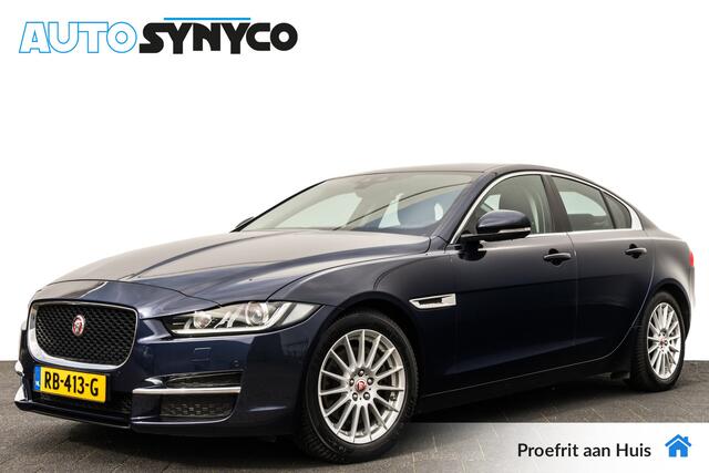 Jaguar XE 2.0 D Automaat Prestige I Leder I Meridian Audio I Navi I Camera