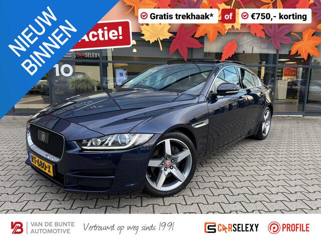 Jaguar XE 2.0 D Portfolio *Schuif-/Kanteldak & Trekhaak*